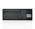 keyboard with touchpad mouse